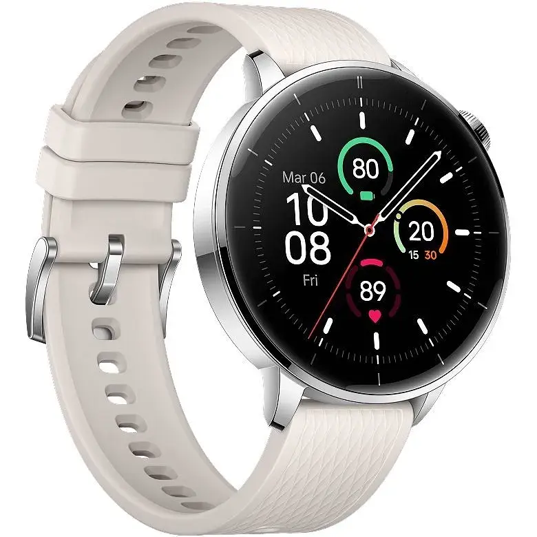 OnePlus Watch 3 Silver Steel 43mm EU - фото 2