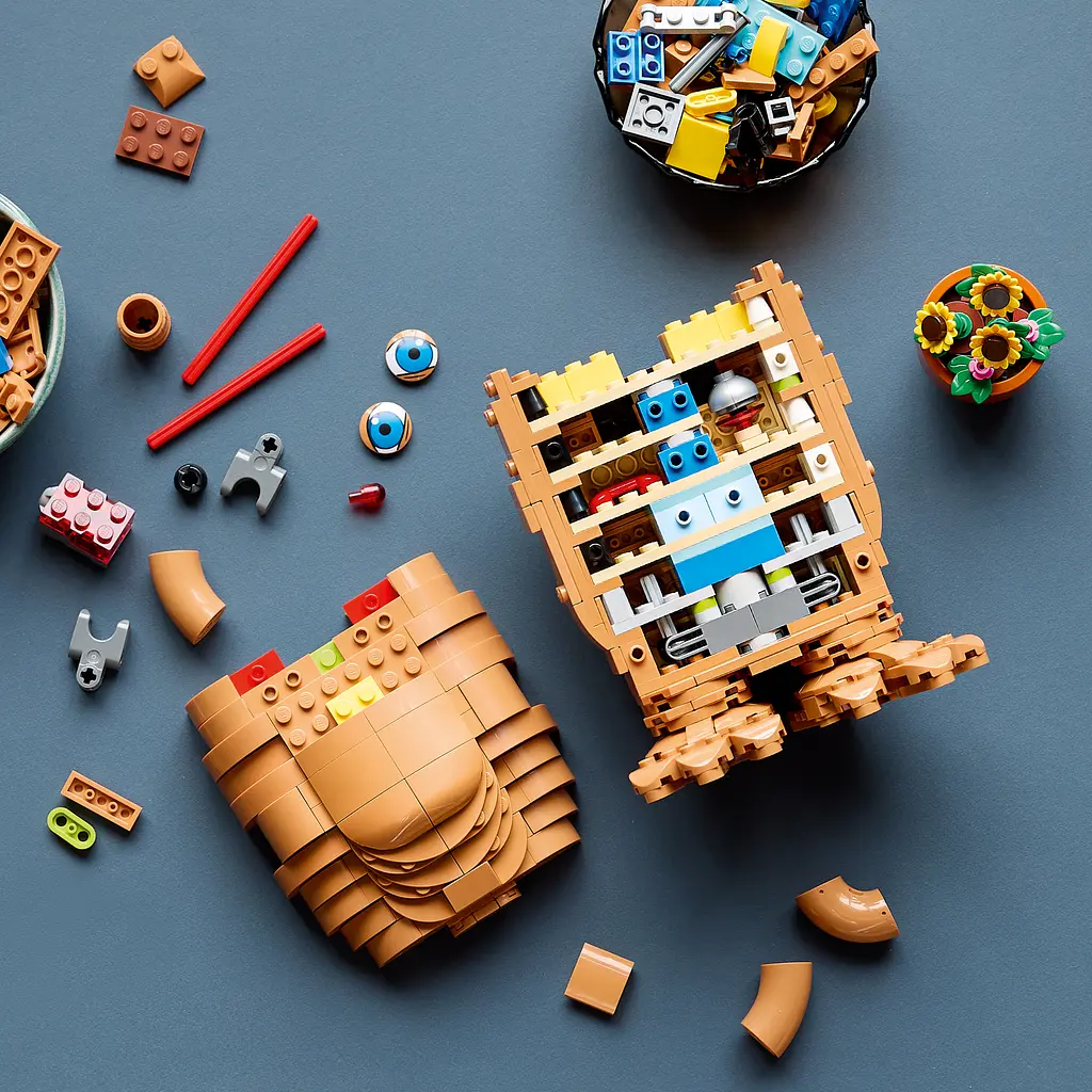 Конструктор LEGO Ideas E.T. the Extra-Terrestrial 1226 ел. (21370) - фото 7