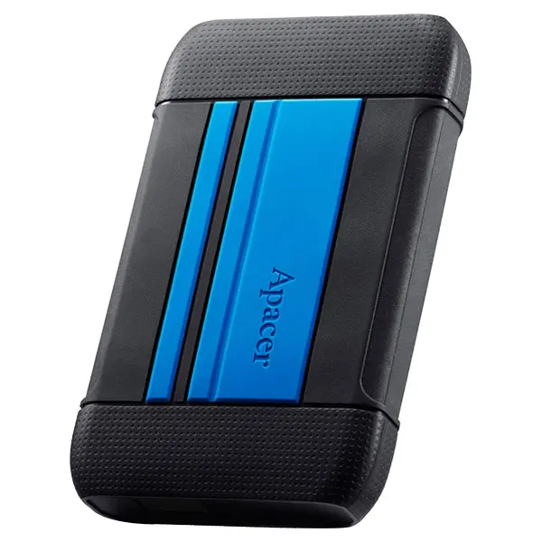 Зовнішній жорсткий диск Apacer AC633 2TB Blue (AP2TBAC633U-1) - фото 3