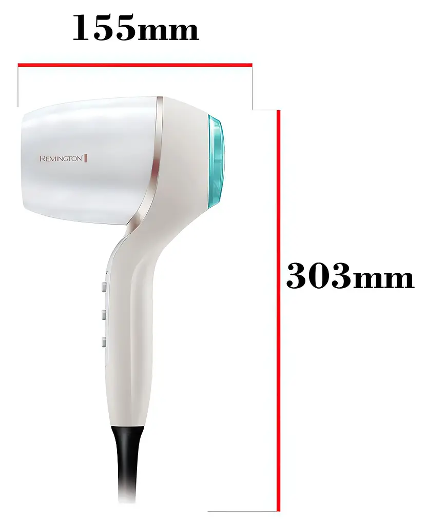 Фен HYDRAluxe PRO, 2200Вт Remington teh0025590 - фото 5