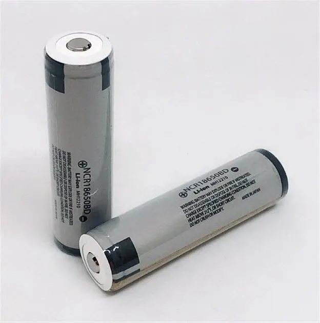 Акумулятор Panasonic NCR18650BD 3200mah Li-ion (MH12210) 10A високотоковий Сірий - фото 5