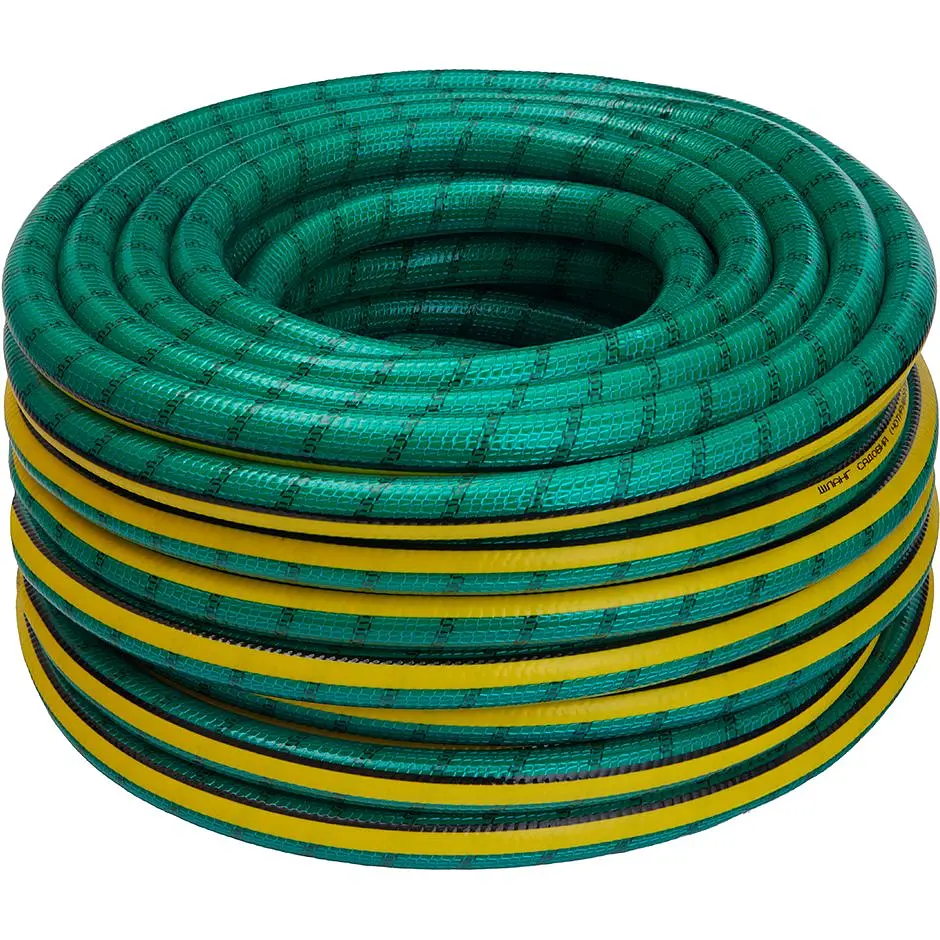 Шланг армированный 4-х слойный Alloid Building Tools Jade Caterpillar 3/4" 30 м (WH-67666) - фото 4