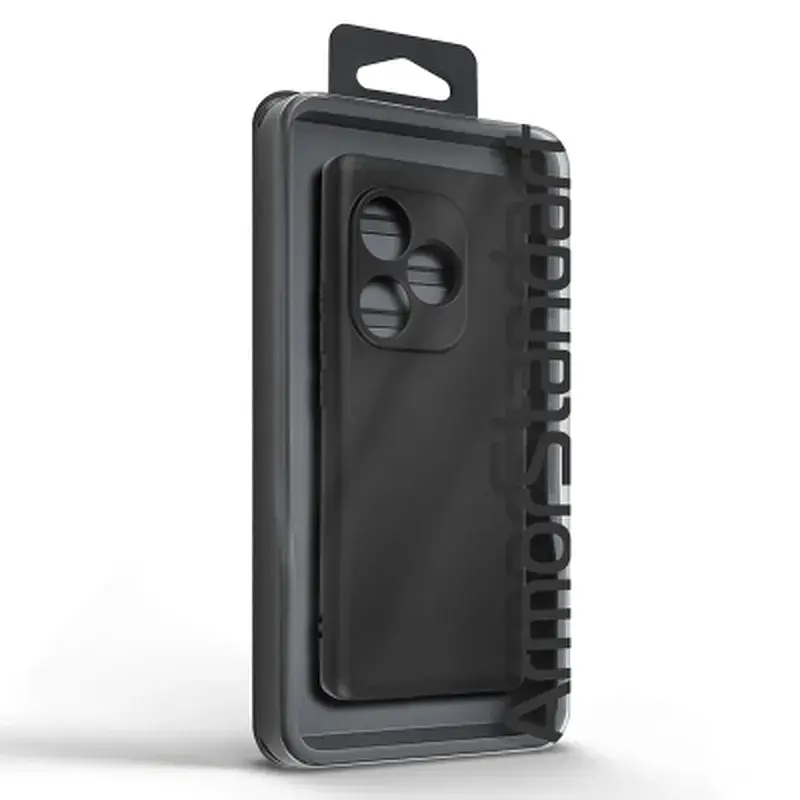 Чохол до мобільного телефона Armorstandart Matte Slim Fit Realme GT 6 / GT 6T / GT Neo 6 / GT Neo 6 SE Camera cover Black (ARM77856) - фото 5