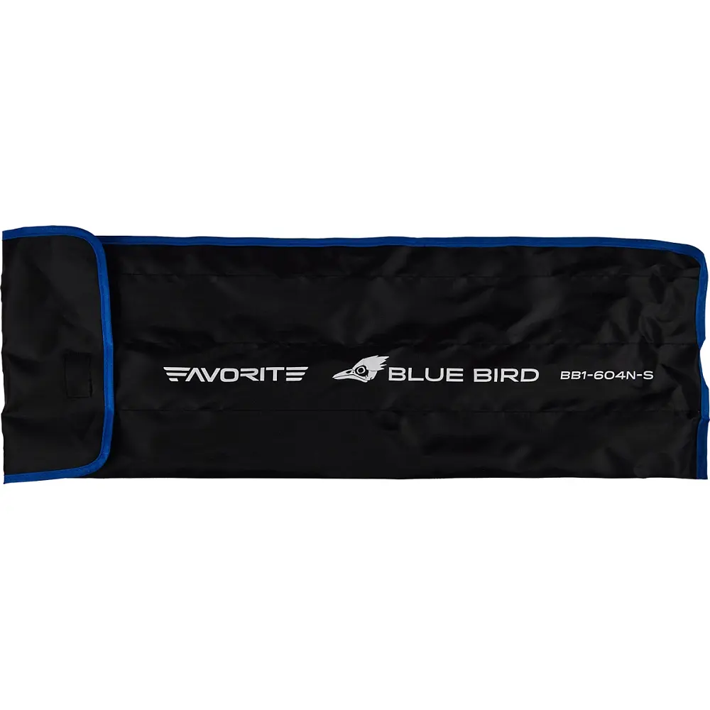 Спиннинг Favorite Blue Bird Nano Compact BB1-604N-S 1.83 м 0.2-1.5 г - фото 7