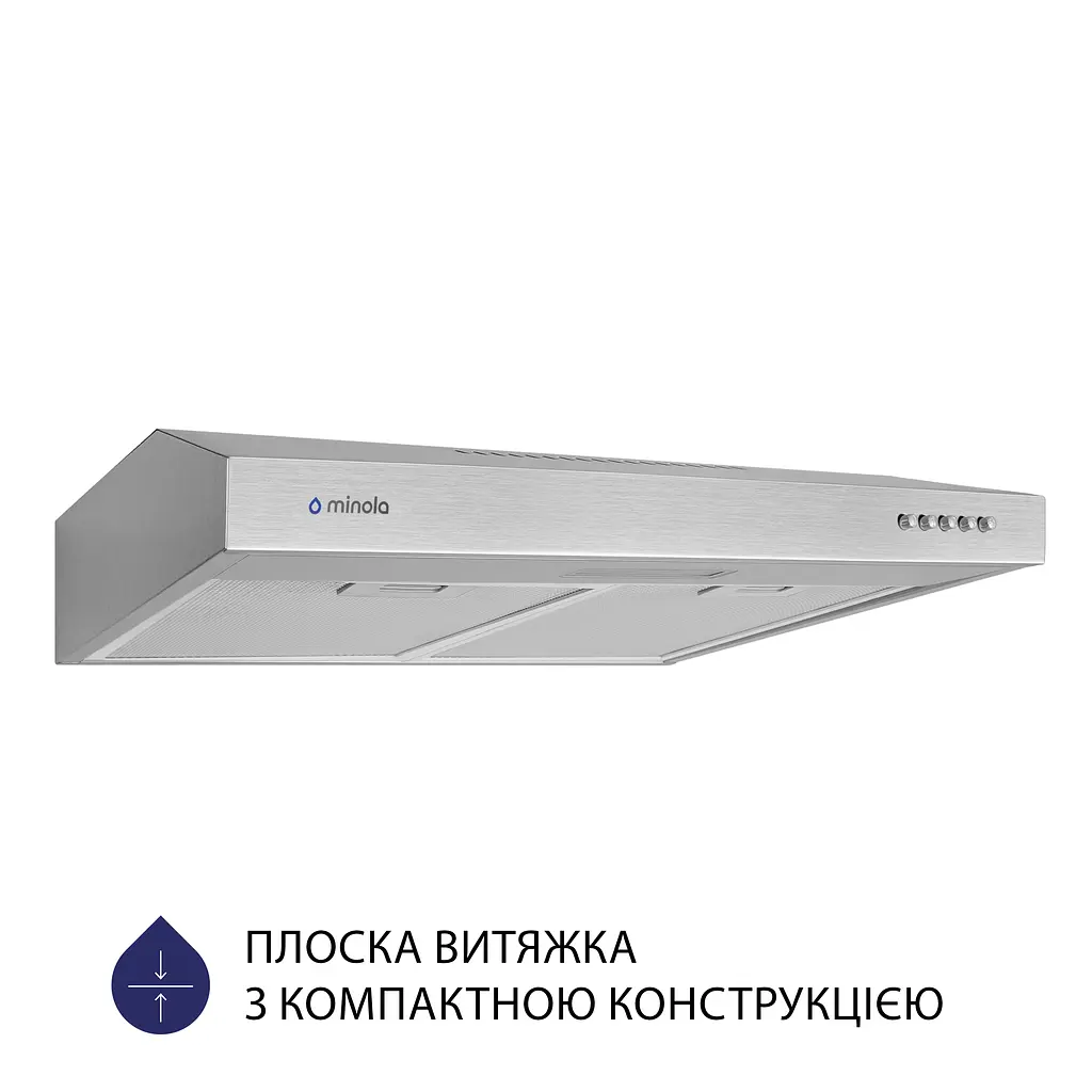 Витяжка плоска MINOLA HPL 513 I - фото 2