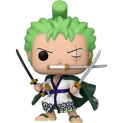Фигурка Funko Pop One Piece Roronoa Zoro Ван Пис Ророноа Зоро 10 см ОР 923 - фото 2