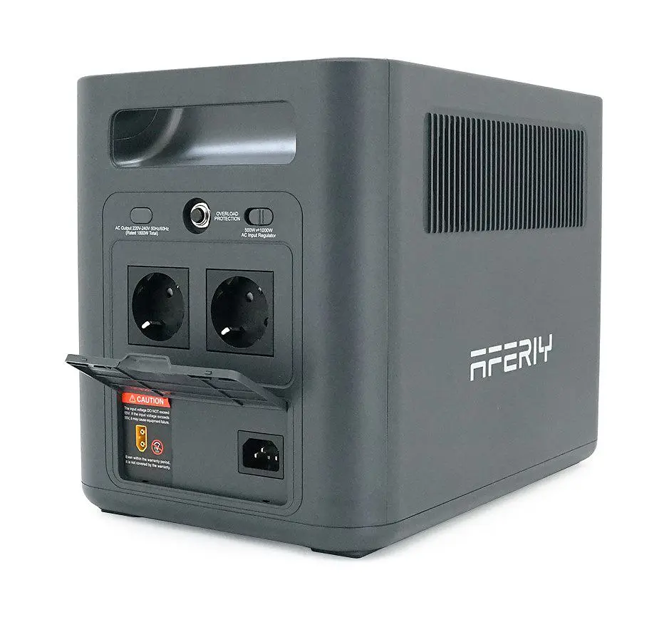 Портативна зарядна станція AFERIY Nomad AFP180 PPS 1800W 1024Wh LiFePO4 MPPT 500W - фото 4