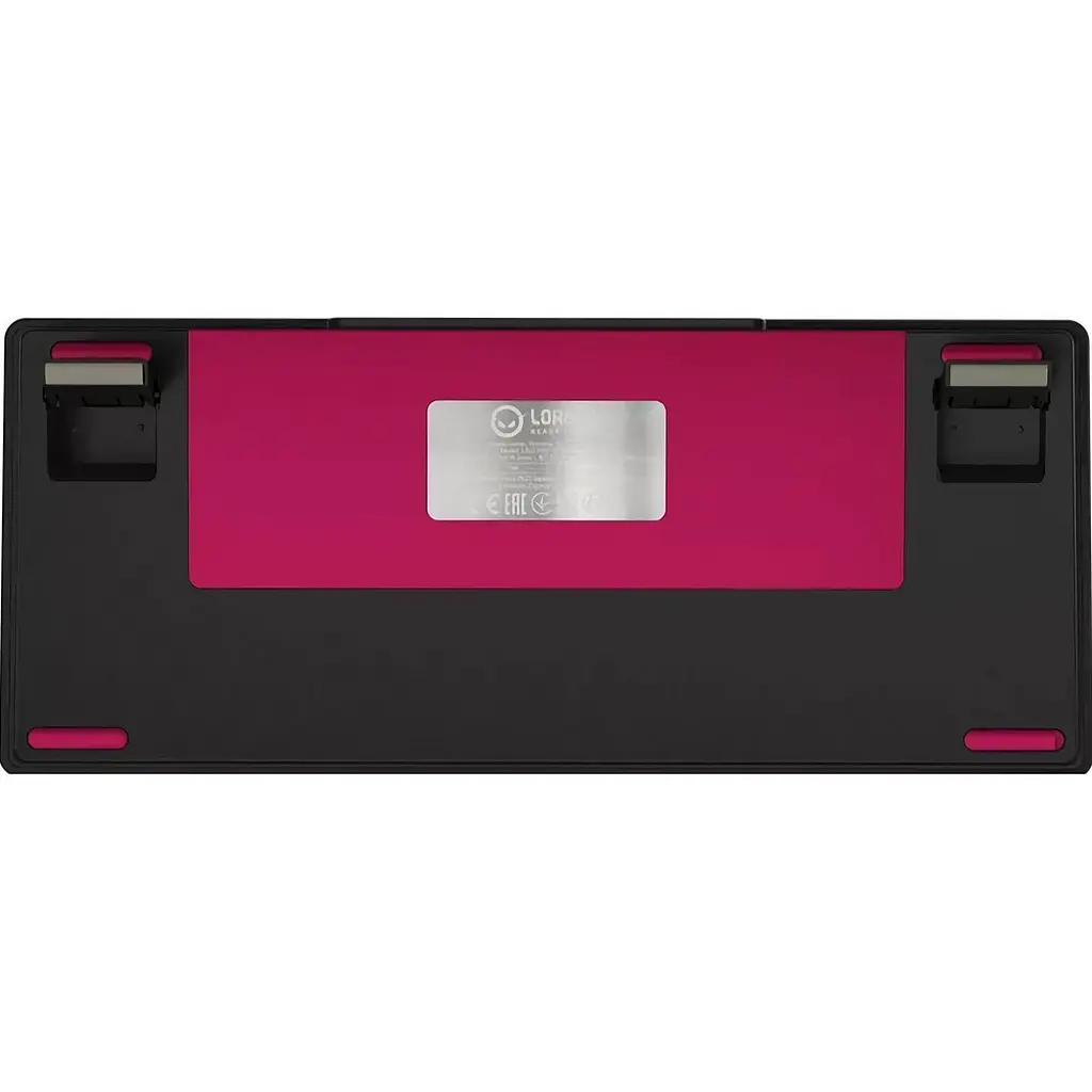 Клавіатура Lorgar KBP7075W Pro Black/Red (LRG-KBP7075W-BK-US) [144802] - фото 7