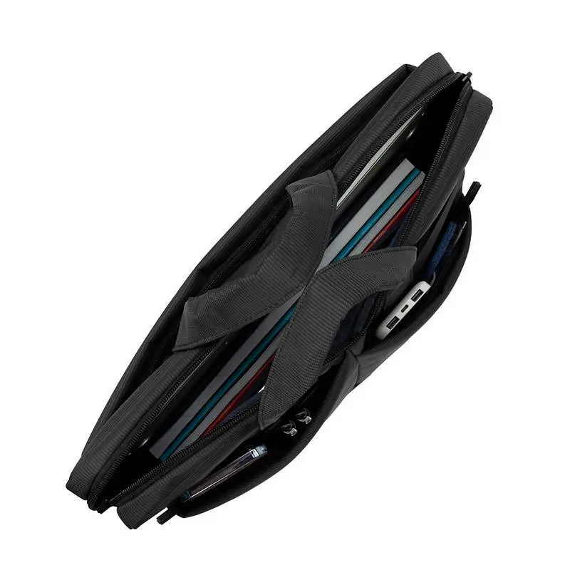 Сумка для ноутбука Rivacase 15.6" Grey (8731) (8731 (Grey)) - фото 12