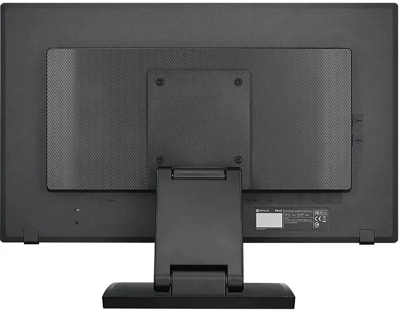Монітор TFT 21.5 Neovo TM-22, сенсорний (P-Cup, 10 дотиків), VGA, HDMI, DP, USB хаб, колонки, чорний - фото 5