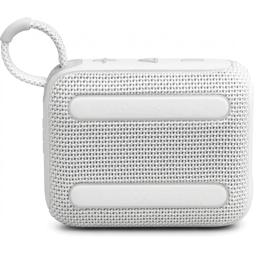 Портативна колонка JBL Go 4 White (JBLGO4WHT) - фото 4