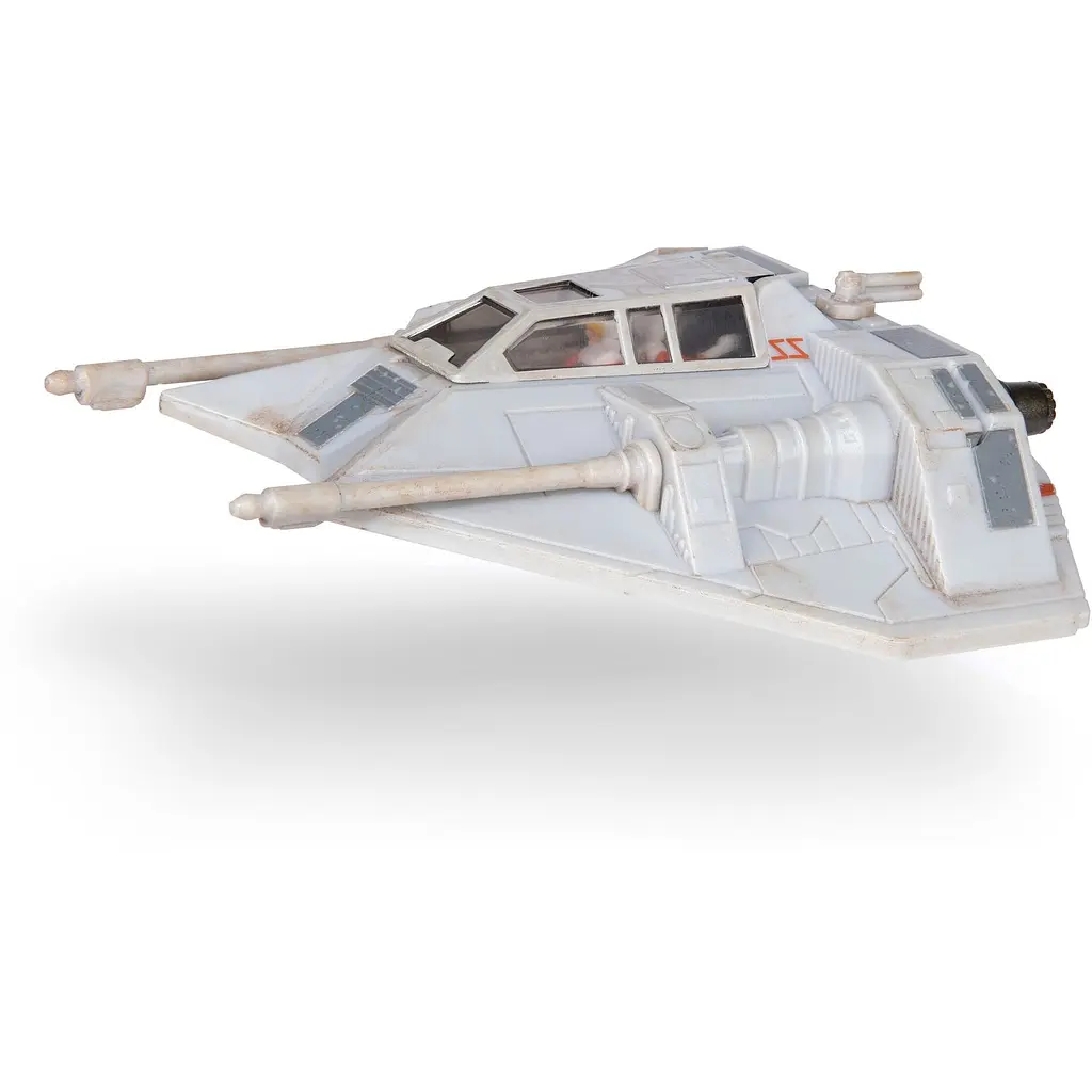 Ігрова колекційна фігурка Star Wars Micro Galaxy Squadron Snowspeeder (Luke Skywalker) 12.5 см (SWJ0023) - фото 3