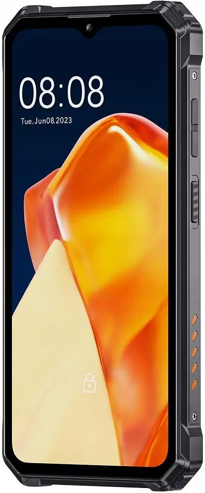 Смартфон Oulitel WP28S 65"HD+ /4GB/128GB T606 /10600mAh /13+5Мп/ IP69K /NFC Orange - фото 4