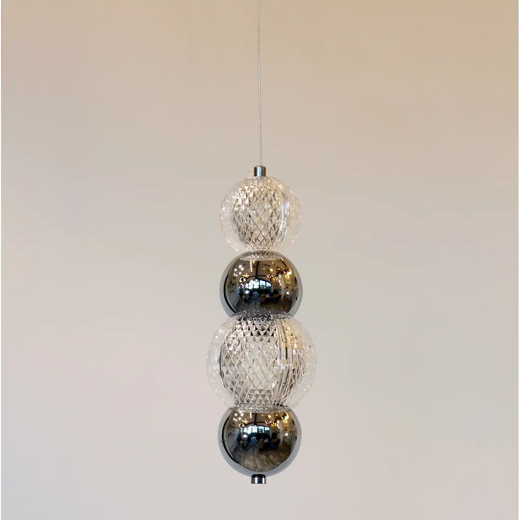 Подвесной светильник Friendlylight Langdon PL2 Chrome FL3177 - фото 2