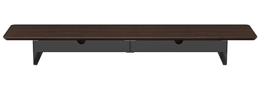 Подставка под монитор OfficePro MR164DW Dark Wood/Black MR164DW - фото 3