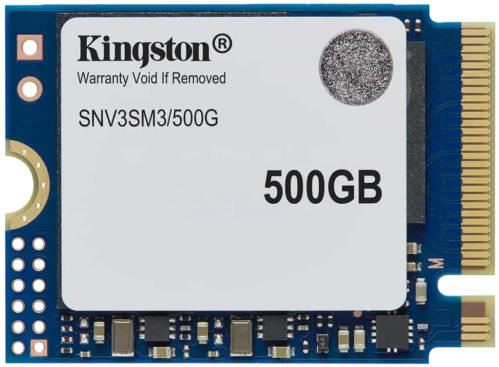 SSD M.2 накопичувач Kingston NV3 500GB (SNV3SM3/500G) - фото 2