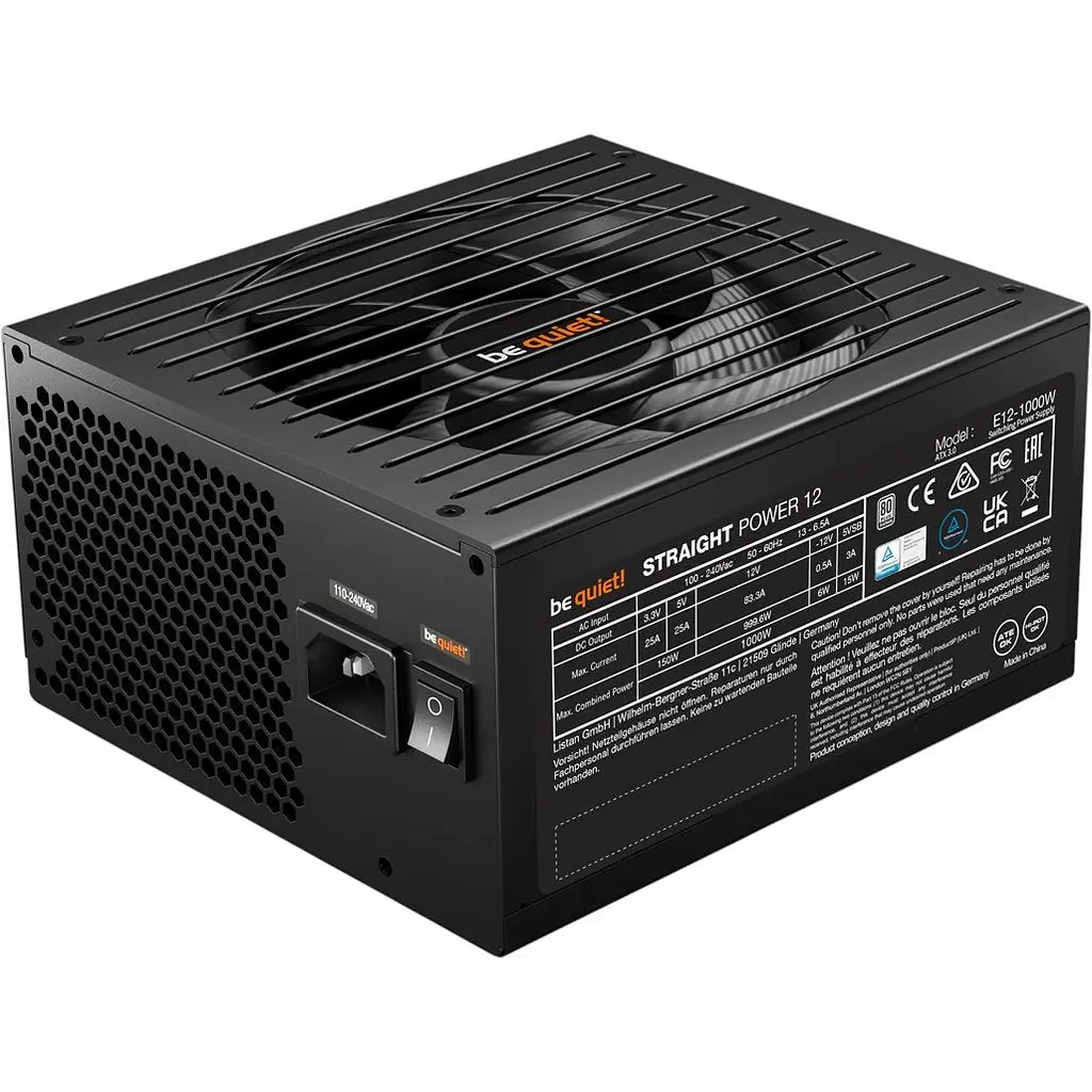 Блок живлення be quiet! Straight Power 12 1000W [BN338] [145854] - фото 2