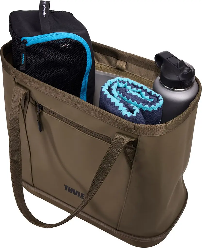 Сумка наплічна Thule Chasm Gear Tote 30L (Deep Khaki) 3205528 (TH 3205528) - фото 4