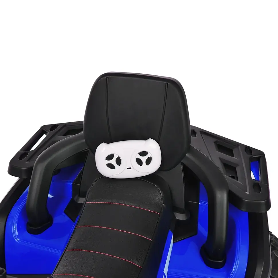 Дитячий електромобіль Квадроцикл Bambi Racer M 4081EBLR-2-4 до 50 кг - фото 4