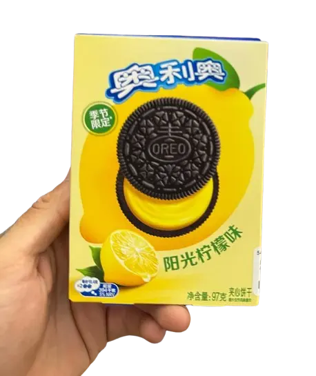Печиво Oreo Sunshine Lemon 97г - фото 7