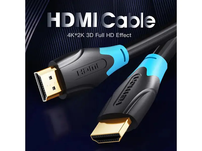 Кабель Vention HDMI-HDMI 2m v2.0 (AACBH) - фото 2