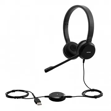 Наушники Lenovo Pro Stereo Wired VOIP Headset (4XD0S92991) - фото 8