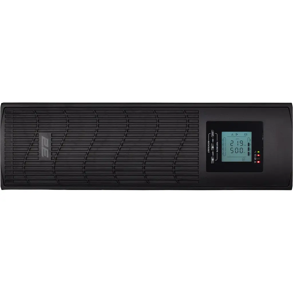 Источник бесперебойного питания 2E PS3000RT, 3000VA/2400W, RT3U, LCD, USB, 6xC13 - фото 5