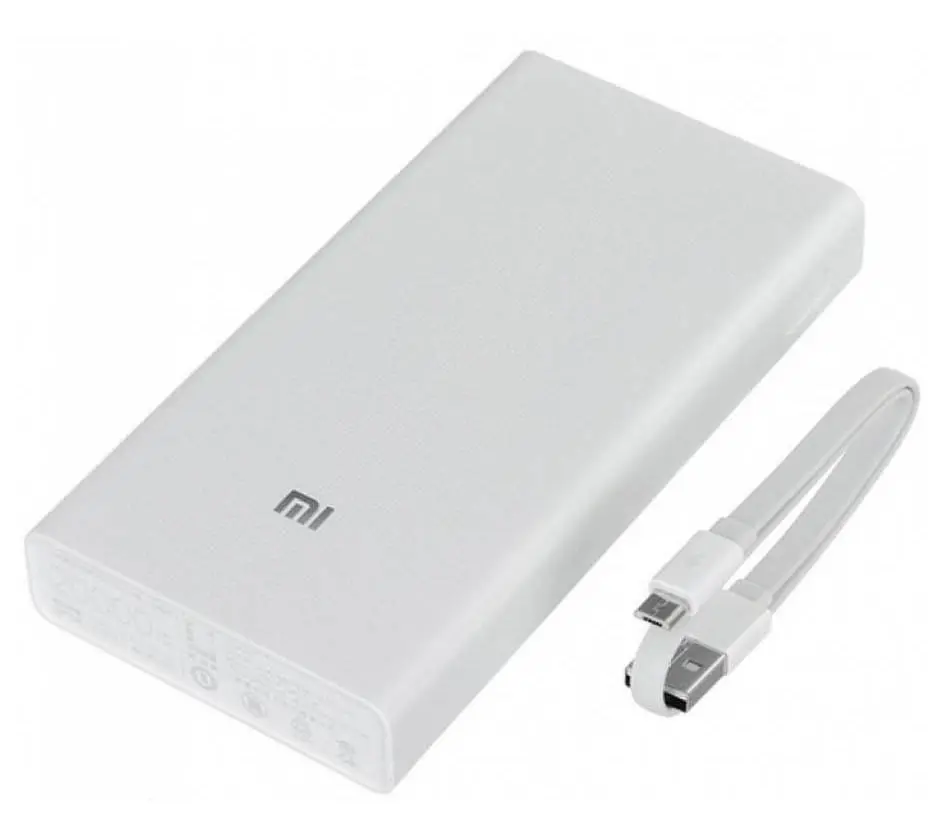 Портативна батарея Powerbank ZMI Aura Type-C 20 000mAh (White) QB821 - фото 4