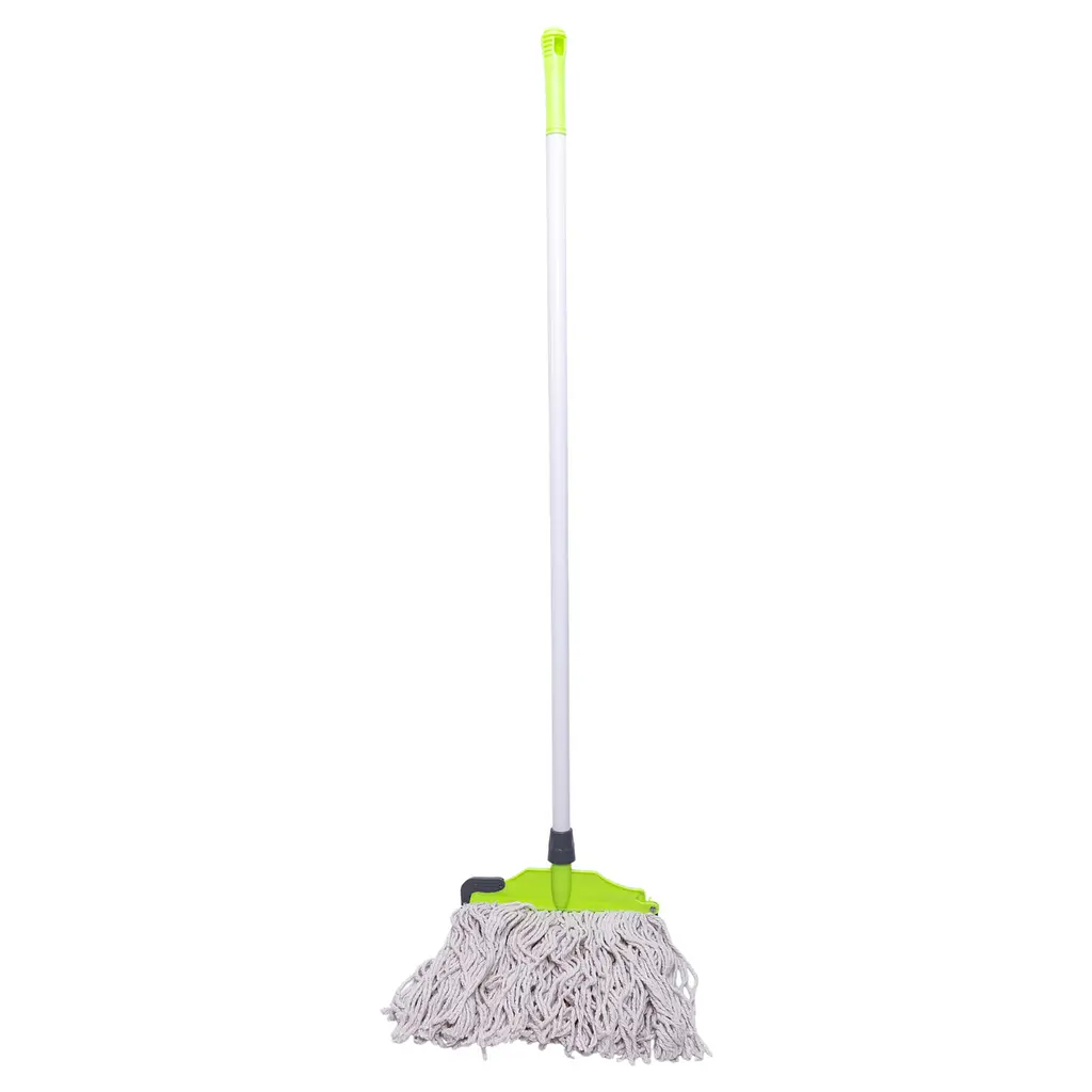 Швабра для підлоги з бавовняним мопом 122 см Household Cleaning Products HP-35015-31 - фото 3