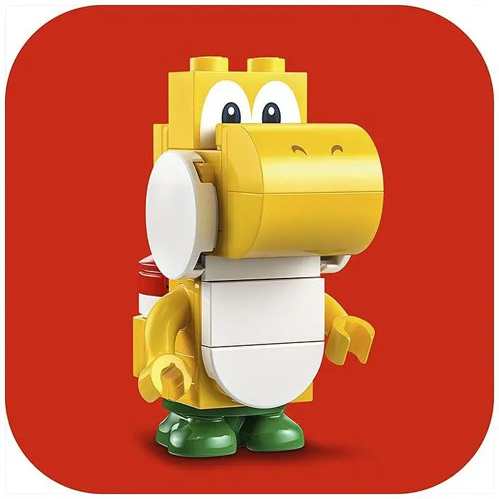 Конструктор LEGO Super Mario Пікнік у будинку Маріо. Додатковий набір 259 деталей (71422) - фото 5