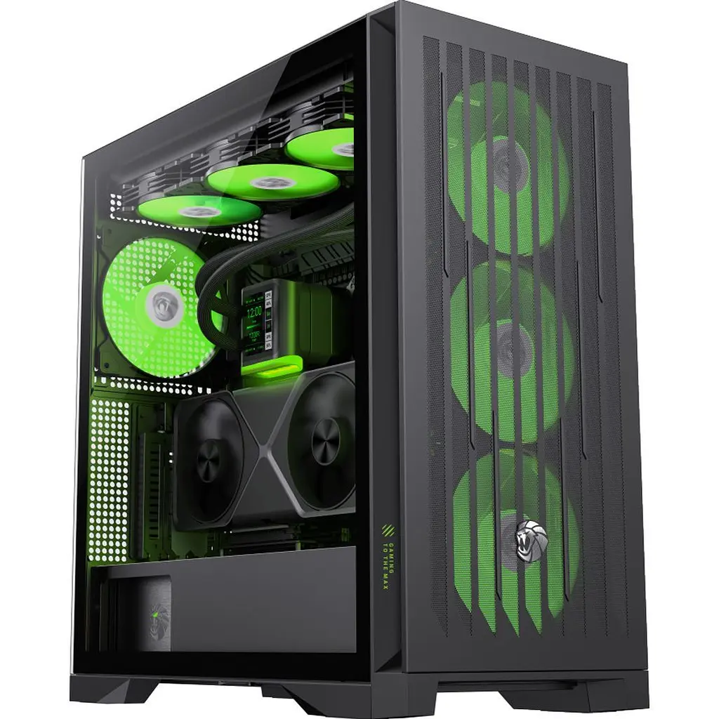 Корпус GameMax Leader 2 Black [166168] - фото 5