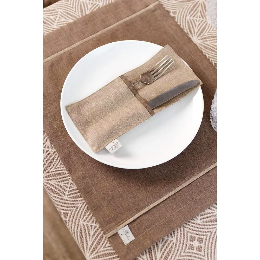 Чехол для приборов Прованс Корица мокко (41241) - фото 7