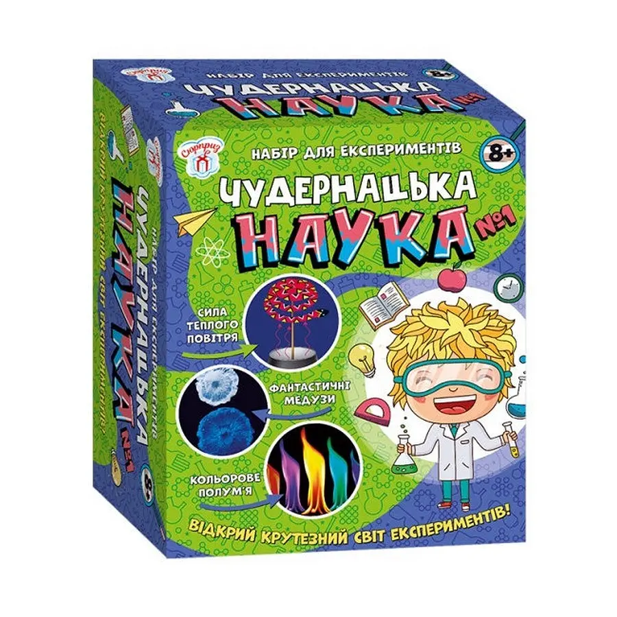 Дитяча розвиваюча наукова гра Ranok Creative det0005544