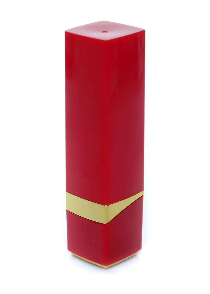 Міні-вібратор червоний Rechargeable Lipstick Vibrator - фото 4