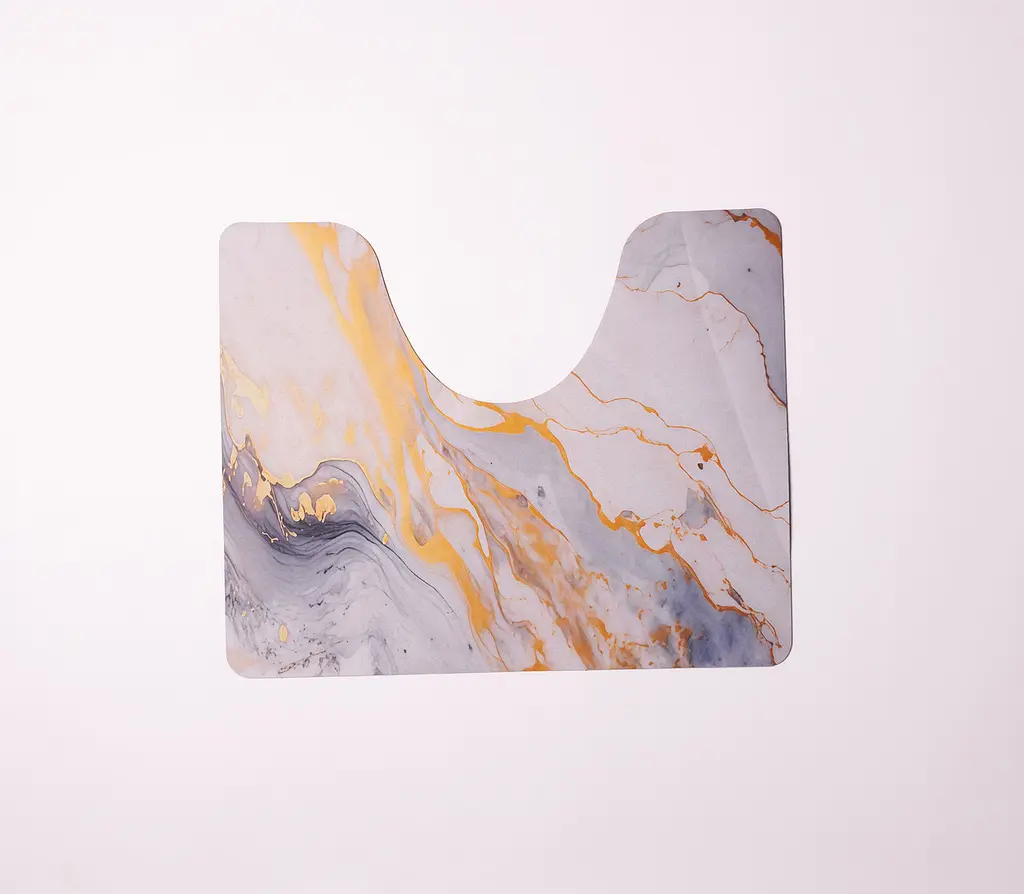Набір килимків для ванної та туалету Golden Marble 50*80/40*50 см Yiwu HP-42-179 - фото 3