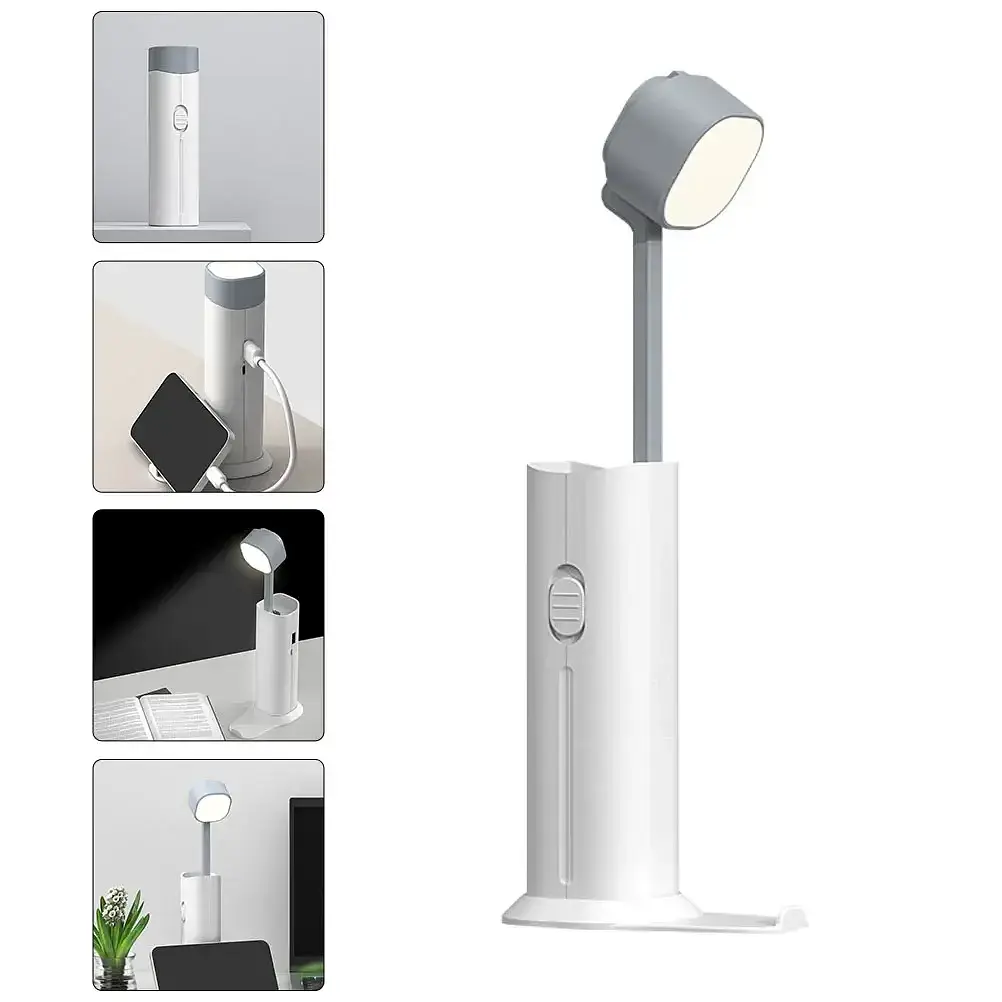 Лампа настільна акумуляторна FlashLight lamp D16 5000 мА.год powerbank - фото 3