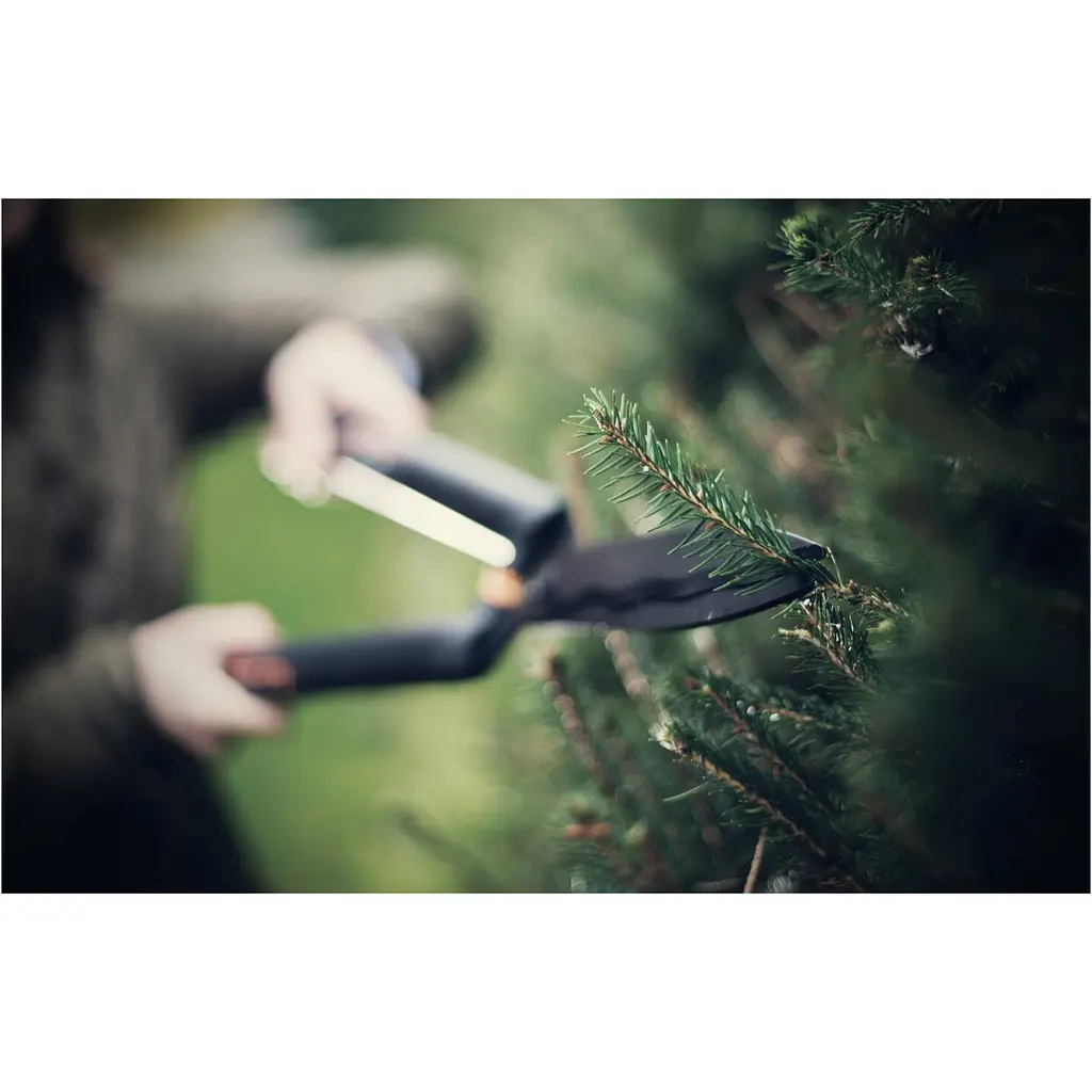 Ножиці для живої огорожі Fiskars SingleStep (1001433) - фото 4