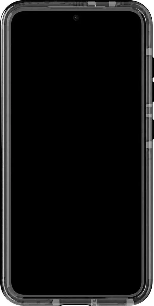 Протиударний силіконовий чохол Tech21 Evo Check для Samsung Galaxy S24 Plus/S25 Plus (6.7") Black - фото 2