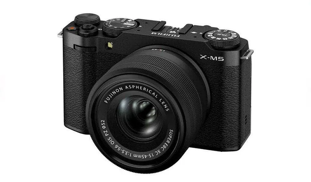 Фотоаппарат Fujifilm X-M5 Black + XC 15-45mm f/3,5-5,6 OIS PZ - фото 2