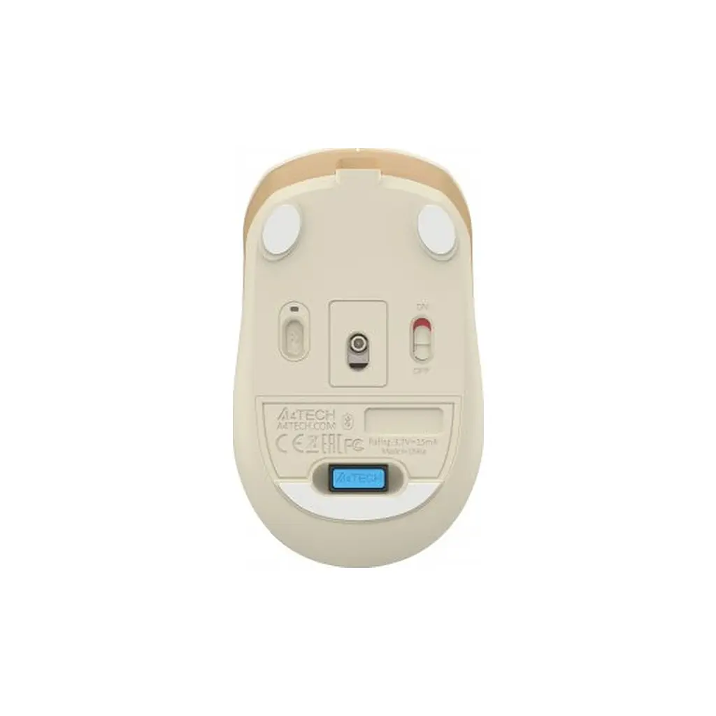 Мишка A4Tech FB26CS Air2 Bluetooth/Wireless Cafe Latte (4711421999236) - фото 10