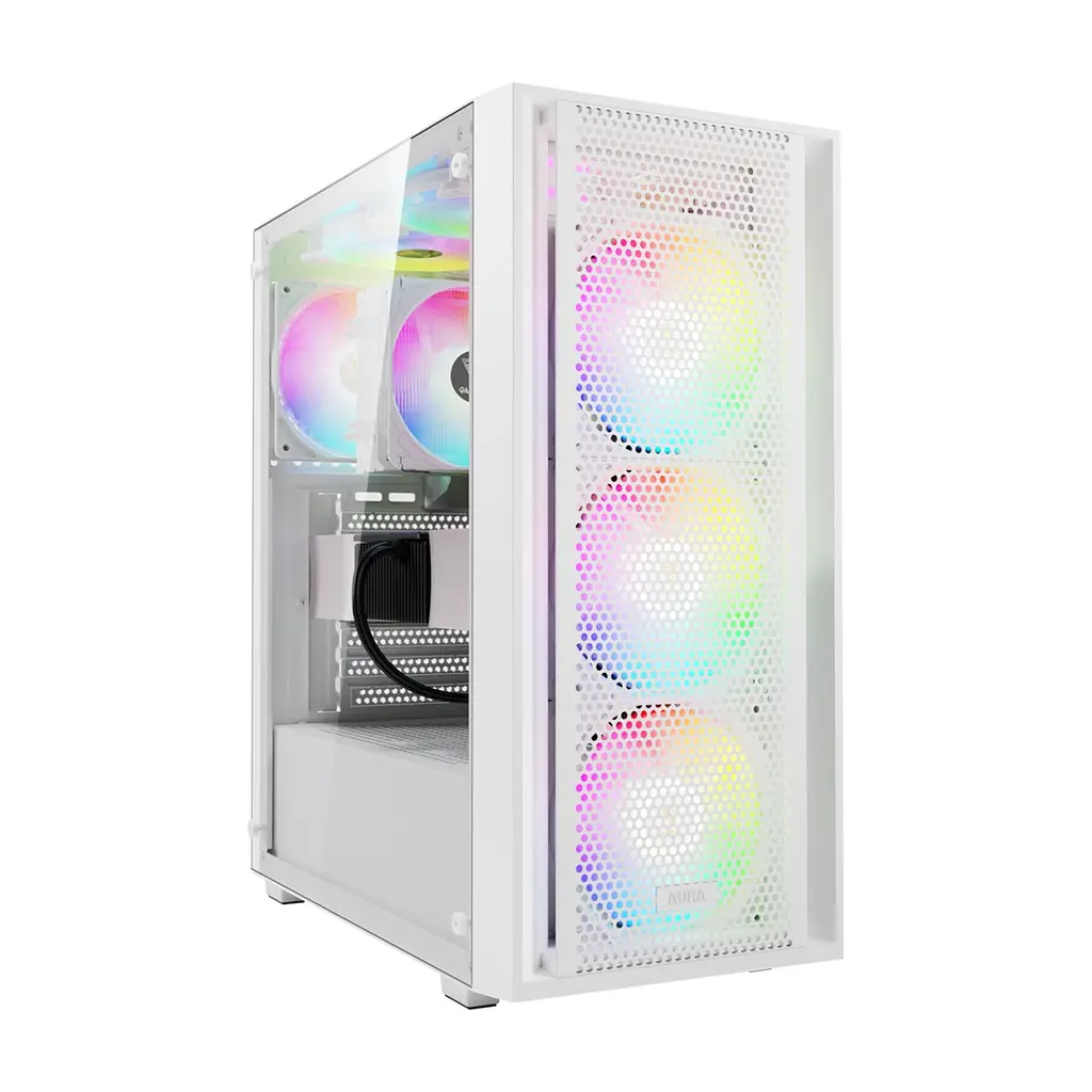 Корпус для ПК Gamdias AURA GC2 ELITE ARGB WH (4711514500622) - фото 9