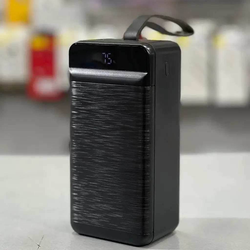 Зовнішній акумулятор XO PR159 60000mAh 22.5W Black [120555] - фото 3