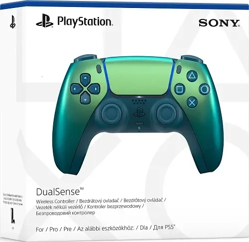 Геймпад PlayStation 5 DualSense, Chroma Teal Sony teh0028548 - фото 2