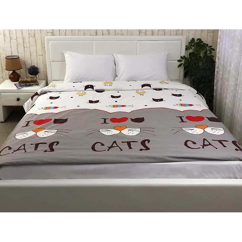 Комплект постільної білизни Руно євро "Му саt_1" сатин 845.137К_My cat_1 - фото 2