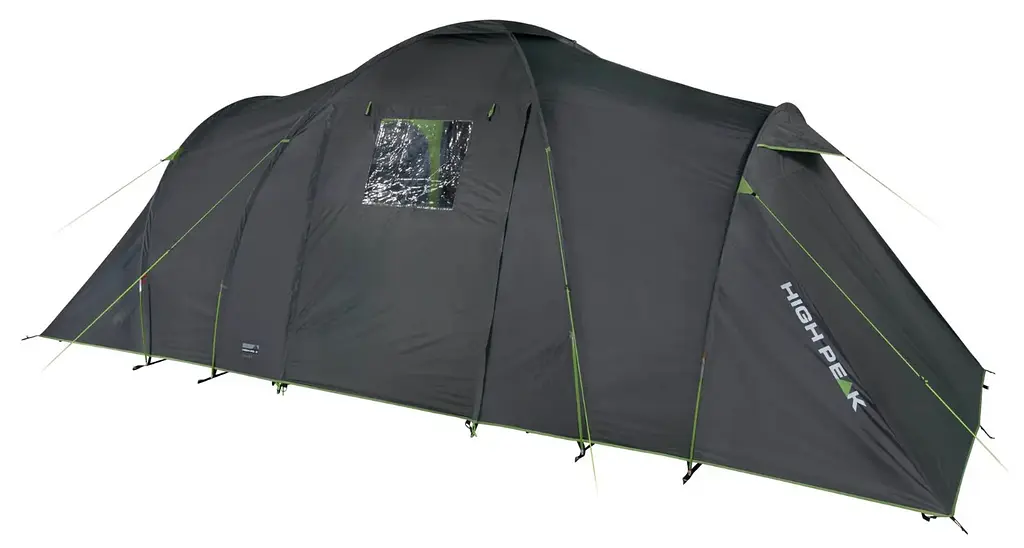 Намет High Peak Como 4.0 Dark Grey/Green (10260) - фото 3