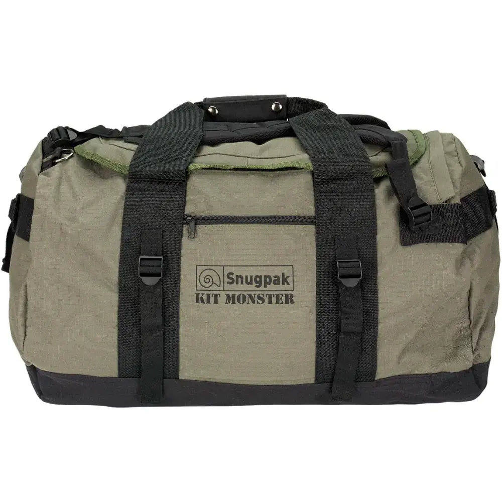 Сумка дорожня Snugpak Kitmonster 65 Olive - фото 2