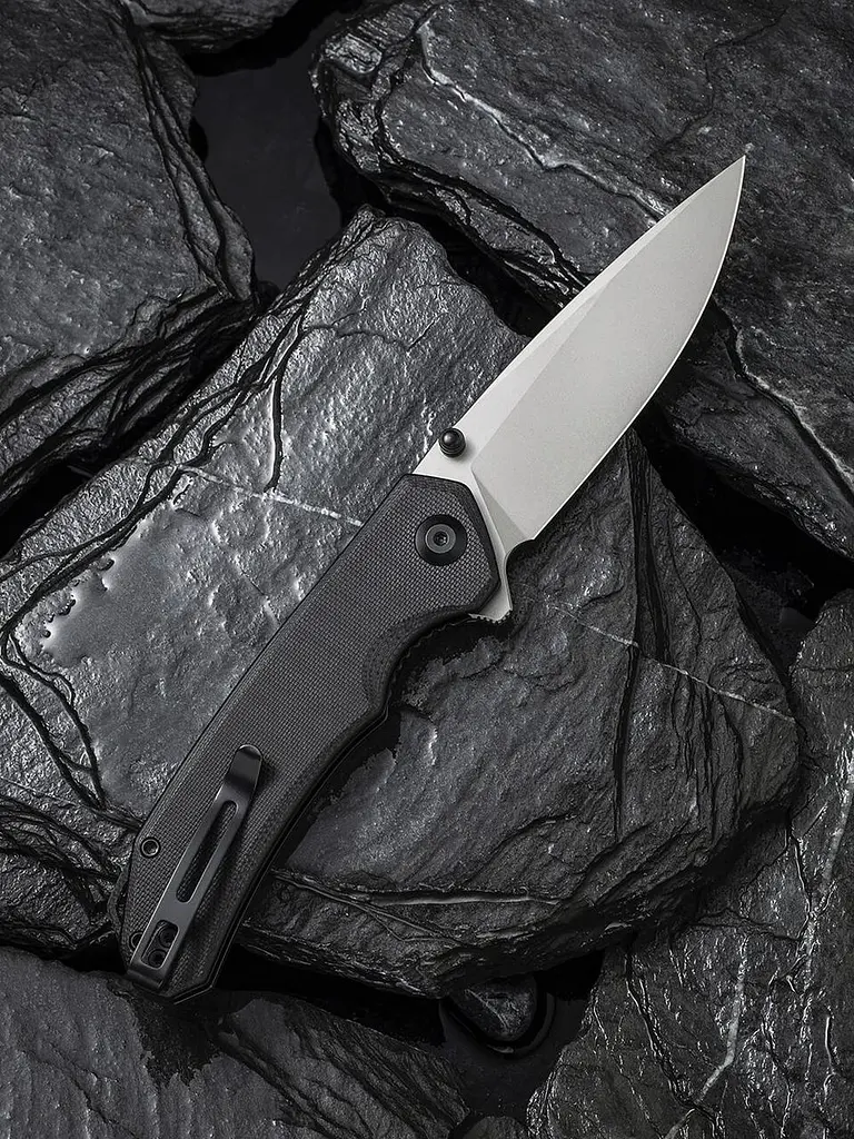 Ніж складаний туристичний Civivi Brazen, (8.8 см) 14C28N/G10 чорний - фото 2