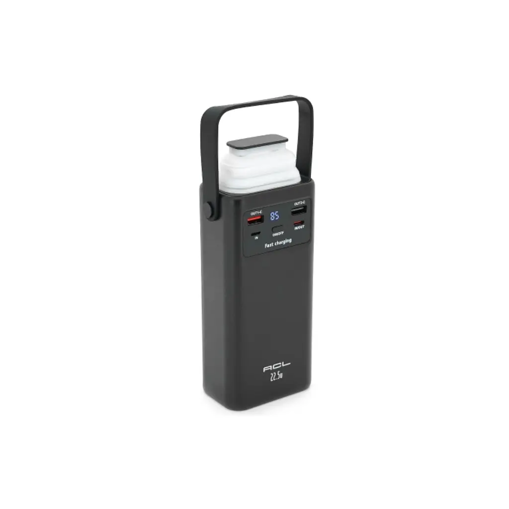 Батарея універсальна ACL 30000mAh, 22.5W, USB/Micro/Type-C/Lighting, Flashlight (PW-112) - фото 2