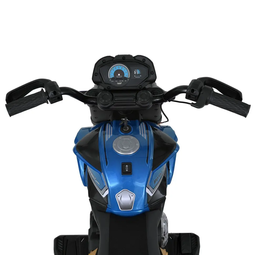 Дитячий електромобіль-мотоцикл Bambi Racer M 5827EL-4 до 30 кг - фото 4