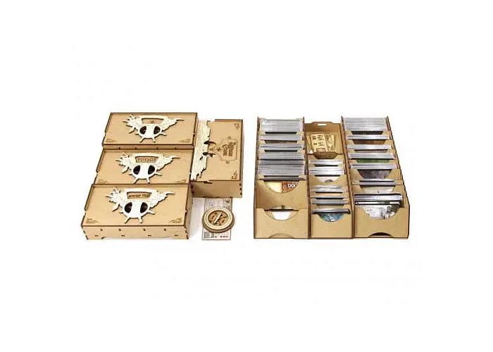 Органайзер Tower Rex Робінзон Крузо + доповнення Robinson Crusoe 2nd edition + Expansions (2069) - фото 8